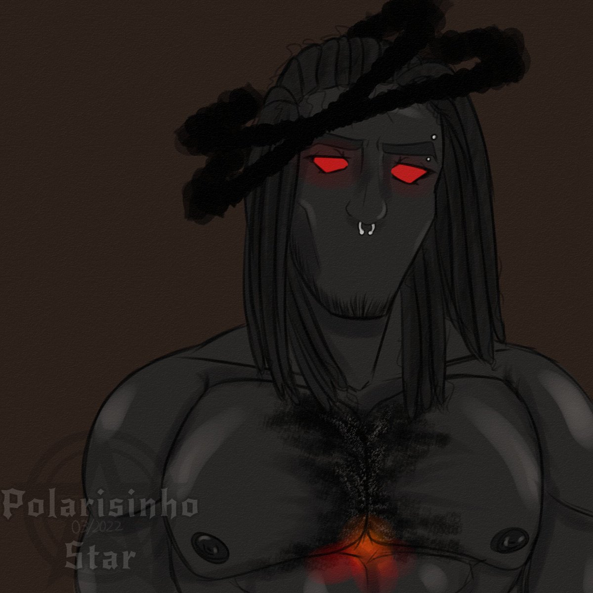☄️polaris¹ (Commission open) ☄️ tweet media