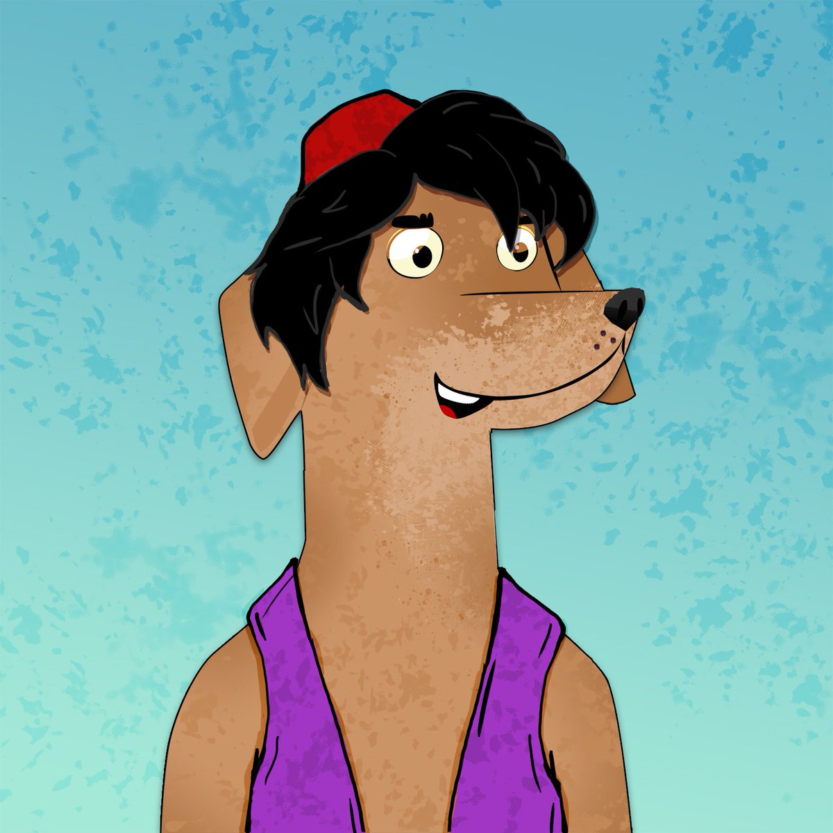 Good night and sweet dreams every one 🧡🐶💜