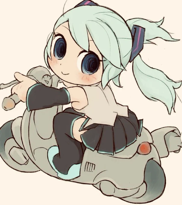 #みなさん去年の今頃はどんな絵描いてましたか
バイクが描きたかったようです。次にむせきにんロボが来ます。 