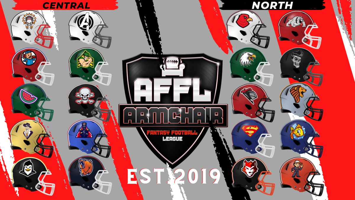 ArmFFL's tweet photo. @TrophySmack We gotta throw our name in this bunch too! Up and coming premium fantasy football league! Just some of things you see within our league https://t.co/omeVSLpYjC