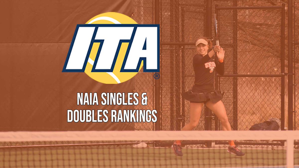 UnionBulldogs's tweet photo. 🎾RANKINGS ALERT🎾
#UnionMTen and #UnionWTen receive high marks in the latest edition of the @ITA_Tennis NAIA Rankings
#RepTheU
➡️➡️➡️ https://t.co/e5AoUeZ0Nb https://t.co/qZjEpnWKg2