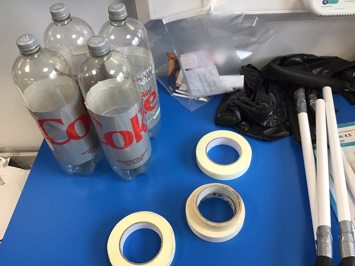 HilderthorpeSch's tweet photo. Year 4 have loved designing, creating and testing stomp rockets this week, investigating if the longest nose cone would travel the furthest ...our best design travelled 14.5m! #hildyear4 #hildsci #hildSTEM https://t.co/HBOd5gmW3a