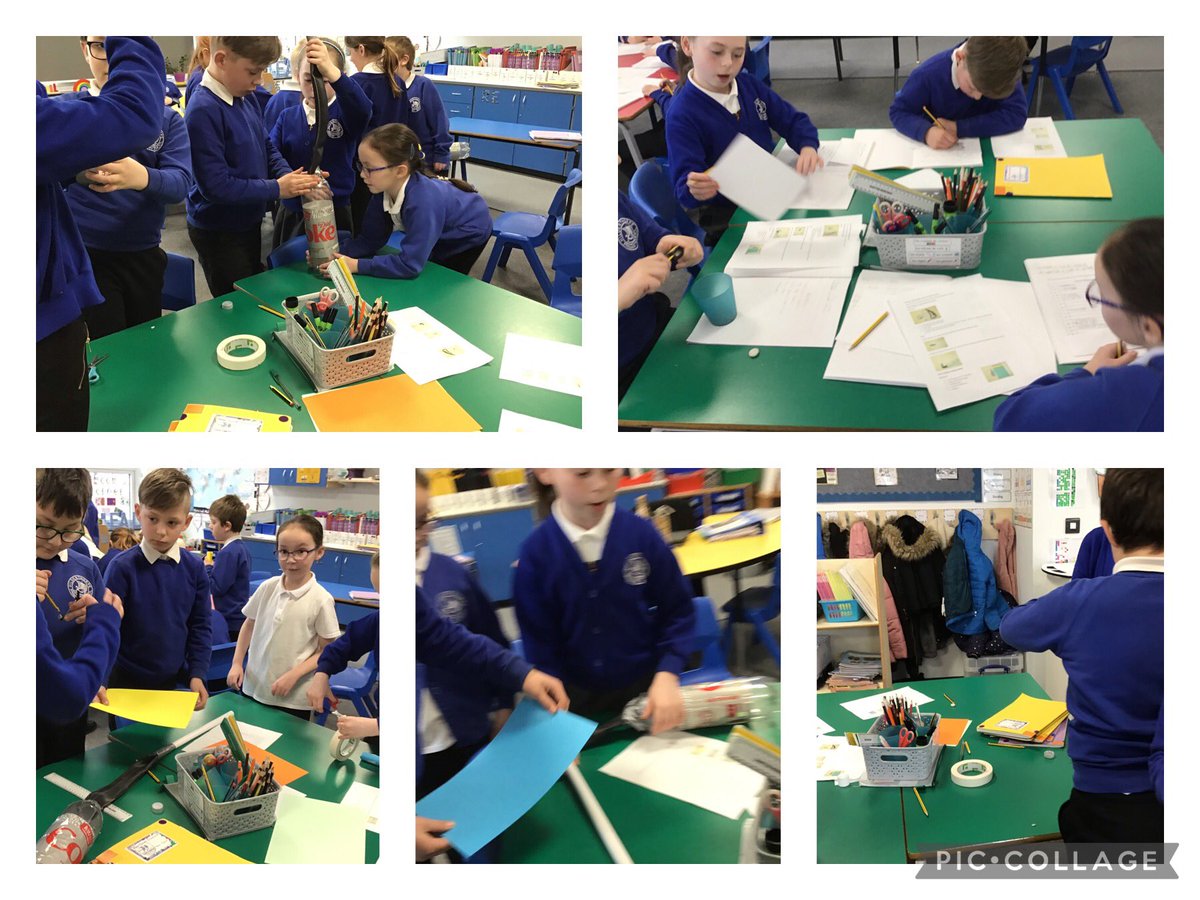 HilderthorpeSch's tweet photo. Year 4 have loved designing, creating and testing stomp rockets this week, investigating if the longest nose cone would travel the furthest ...our best design travelled 14.5m! #hildyear4 #hildsci #hildSTEM https://t.co/HBOd5gmW3a