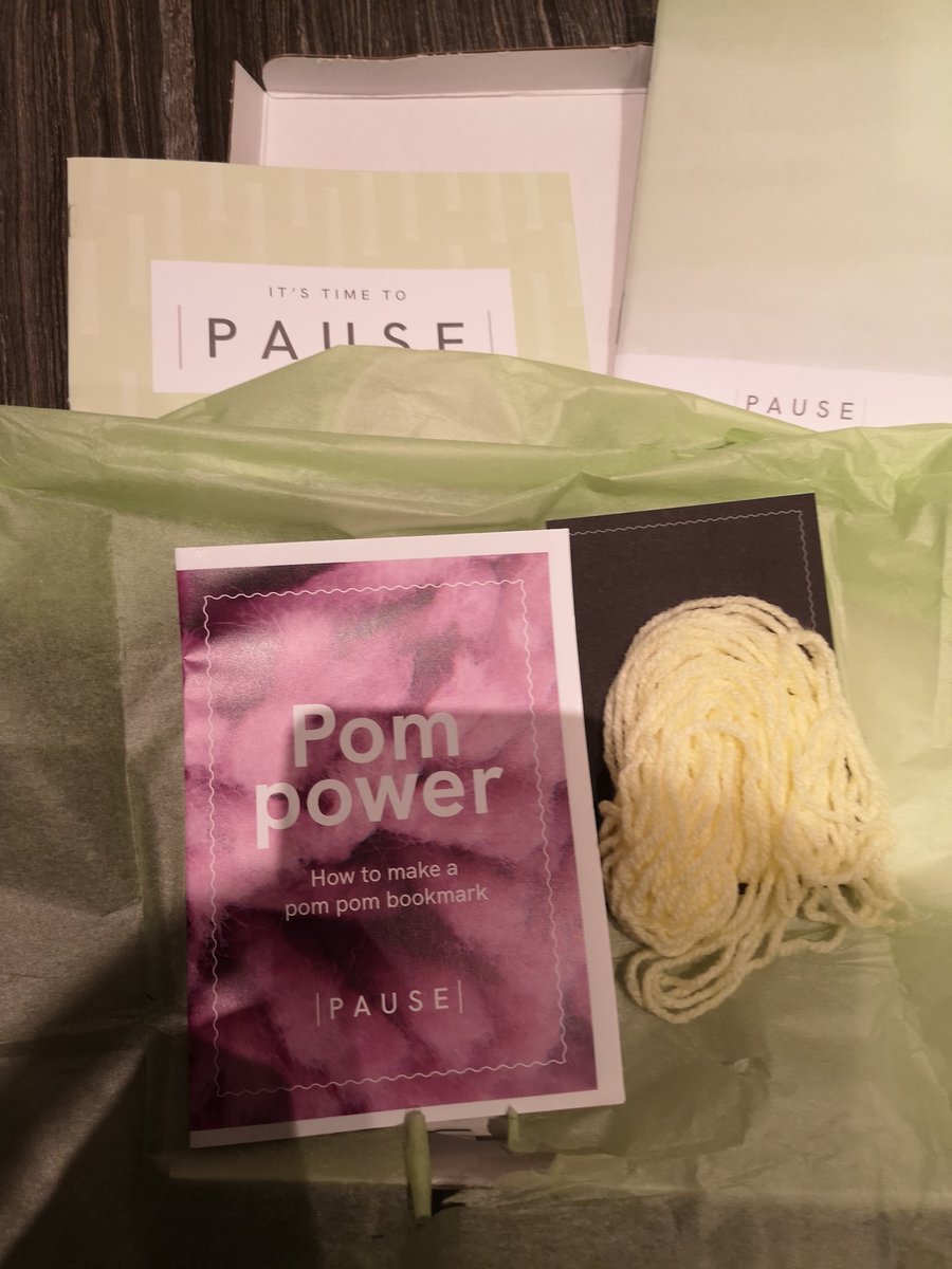 thelongestone's tweet photo. Well, my first #PauseForMind subscription is lovely! https://t.co/vTAOs5GKXD