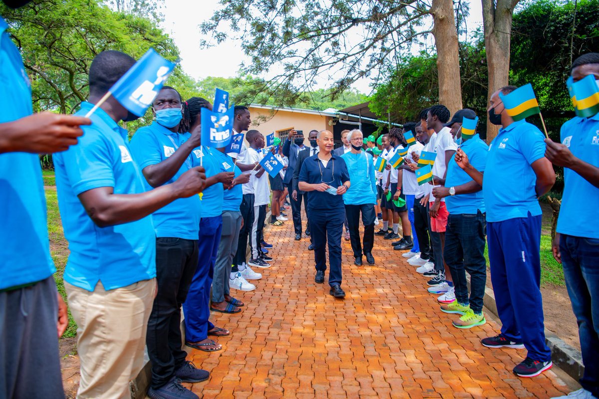 Rwandaaquatics's tweet image. Thank you @fina_president and the delegation for #VisitingRwanda it was a privilege to have you in Rwanda. 

This visit was a remarkable time to the federation and swimmers. 

Thank you @ranomikromo and @VeryFerryFast for sharing your experience as champions to our swimmers🙏