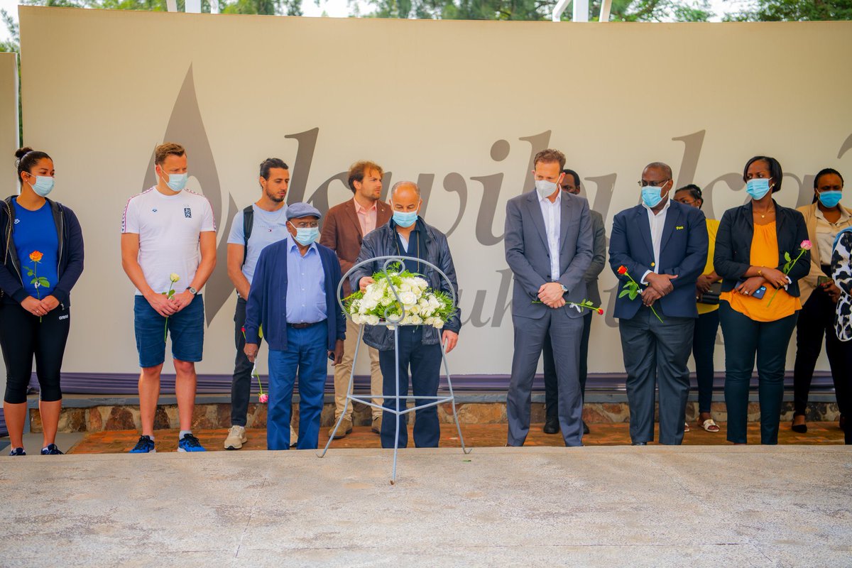 Rwandaaquatics's tweet image. Thank you @fina_president and the delegation for #VisitingRwanda it was a privilege to have you in Rwanda. 

This visit was a remarkable time to the federation and swimmers. 

Thank you @ranomikromo and @VeryFerryFast for sharing your experience as champions to our swimmers🙏