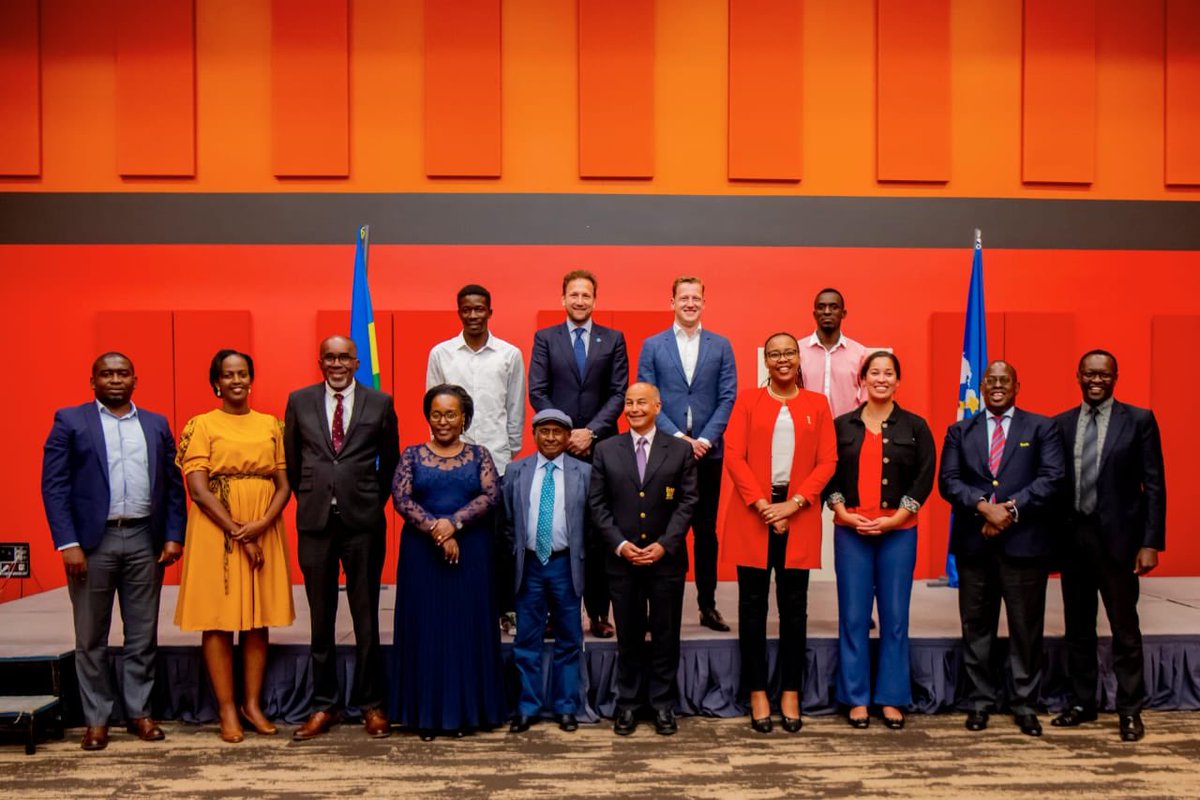 Rwandaaquatics's tweet image. Thank you @fina_president and the delegation for #VisitingRwanda it was a privilege to have you in Rwanda. 

This visit was a remarkable time to the federation and swimmers. 

Thank you @ranomikromo and @VeryFerryFast for sharing your experience as champions to our swimmers🙏