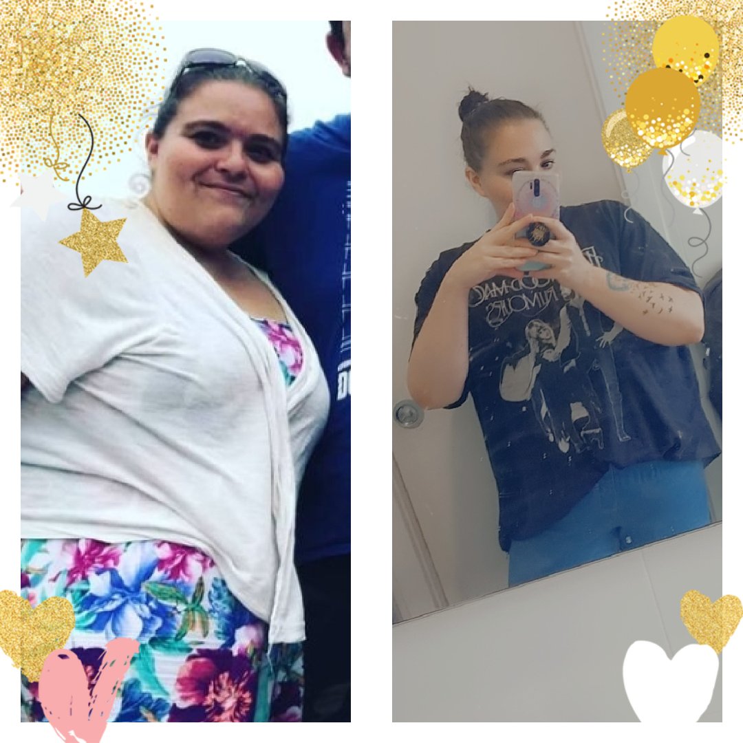 1987chicky1's tweet photo. #weightloss #changedwoman #gettingitright https://t.co/ILYieUJbyF