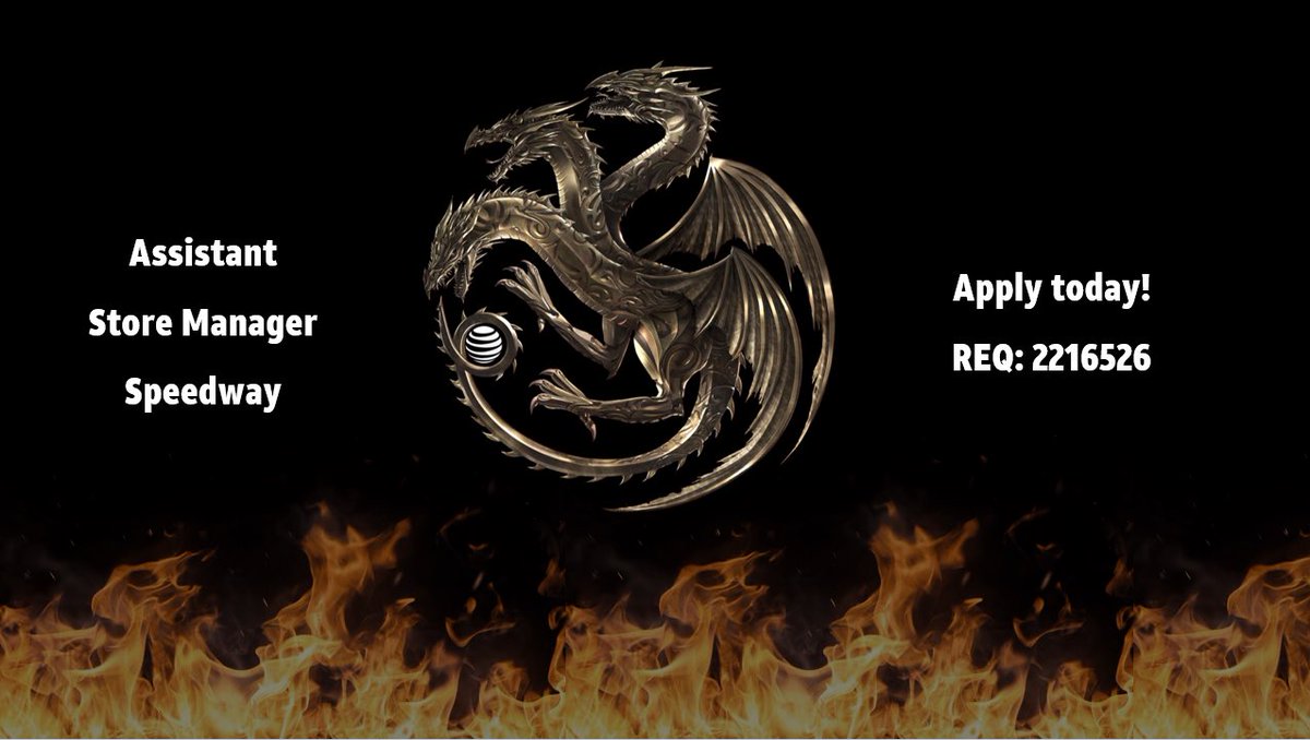 🔥🔥NEW DRAGON OPENING🔥🔥

House Targaryen is calling all banner men and women to suit up and help us with our rebellion to take the throne! If you’re ready to help lead the siege, APPLY TODAY!!! Take a deep breath and watch your fire spread!! #FireWillReign2022🐉🔥👑