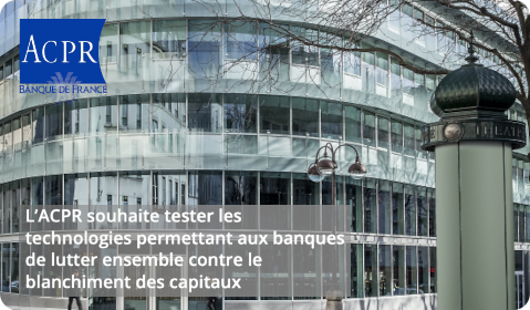 cestpasmonidee's tweet photo. L'ACPR teste la lutte anti-blanchiment collaborative – https://t.co/n8F17BbED3 #LABFT #PET

L'ACPR lance un appel à la place financière afin d'expérimenter la lutte anti-blanchiment collaborative… https://t.co/Lntr8pFilb