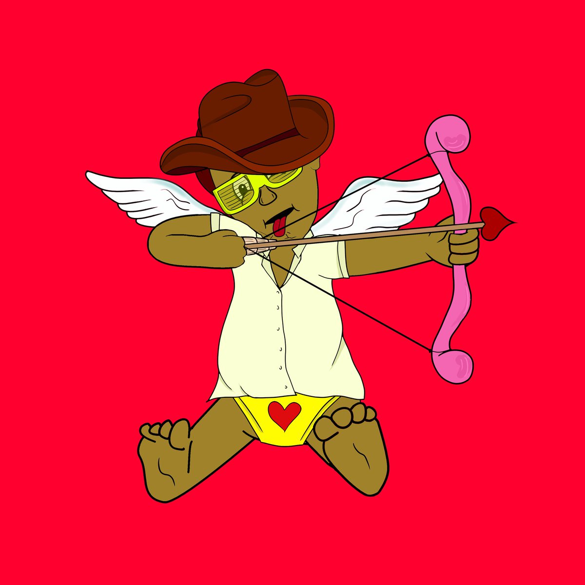 Cupid - valentine NFT 
Follow us on twitter <a href="/nft_ihrteam/">NFT_IHrTeam</a> &amp; Discord discord.gg/gNcFvKnG