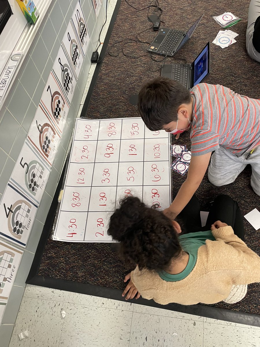 frosty_teacher's tweet photo. Students in @madswall1st’s class have many opportunities to engage in targeted small groups and learning stations- including computer science! Thanks for opening up your room to us during today’s Math Targeted Support! @SullyES_LCPS https://t.co/PUEWzcn5Iq