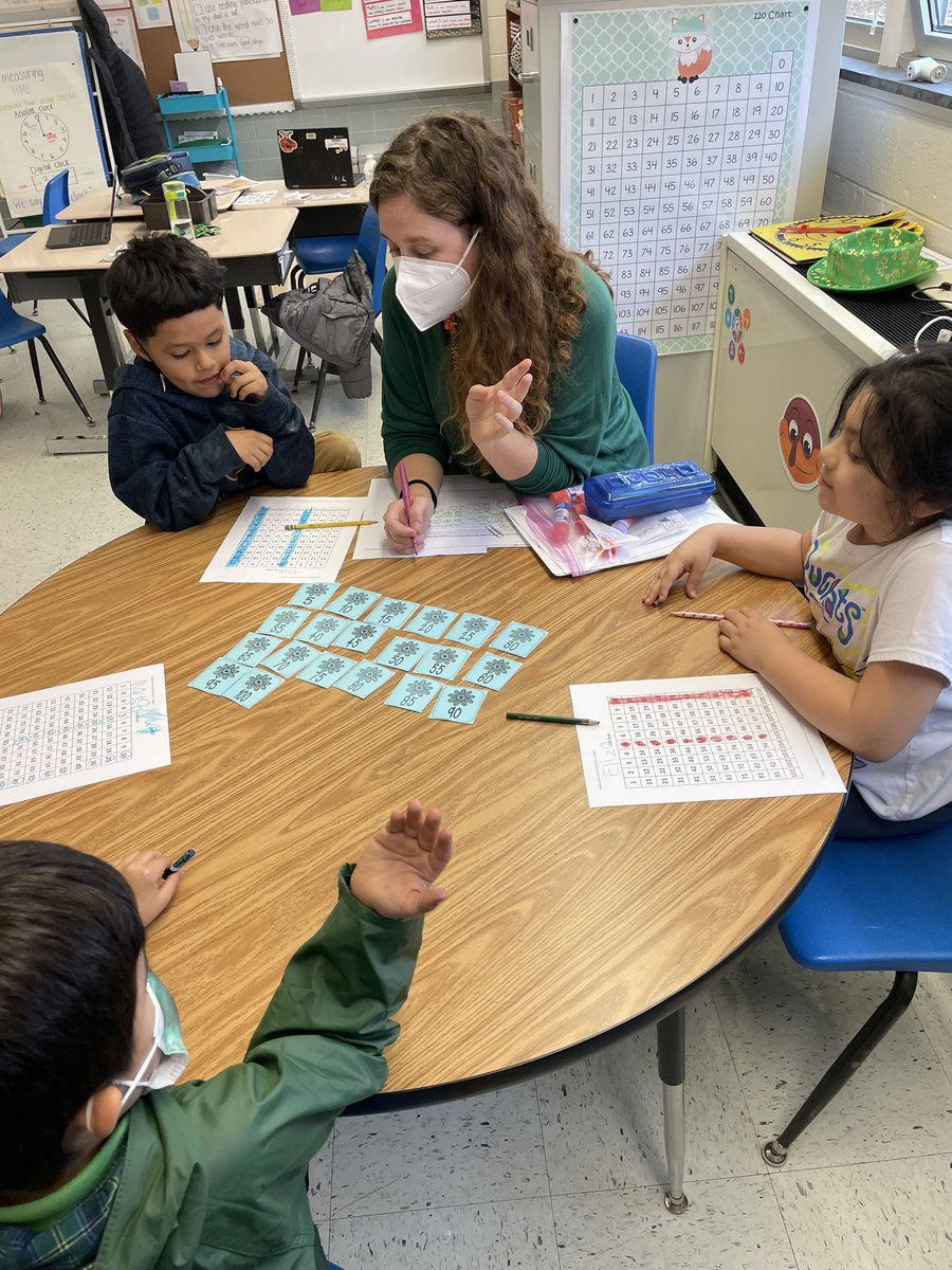 frosty_teacher's tweet photo. Students in @madswall1st’s class have many opportunities to engage in targeted small groups and learning stations- including computer science! Thanks for opening up your room to us during today’s Math Targeted Support! @SullyES_LCPS https://t.co/PUEWzcn5Iq