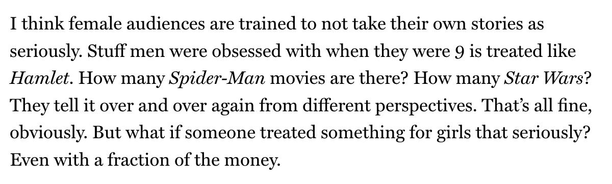 well this sure hit me hard!