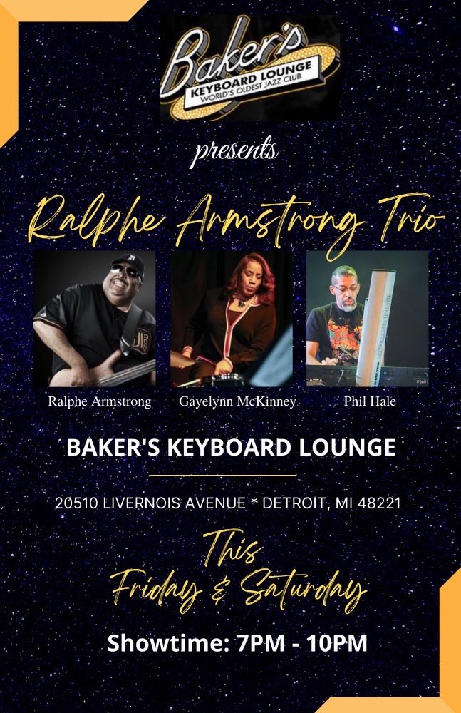 RalpheArmstrong's tweet photo. At Bakers March 18-19 https://t.co/QDVj0Fh96G