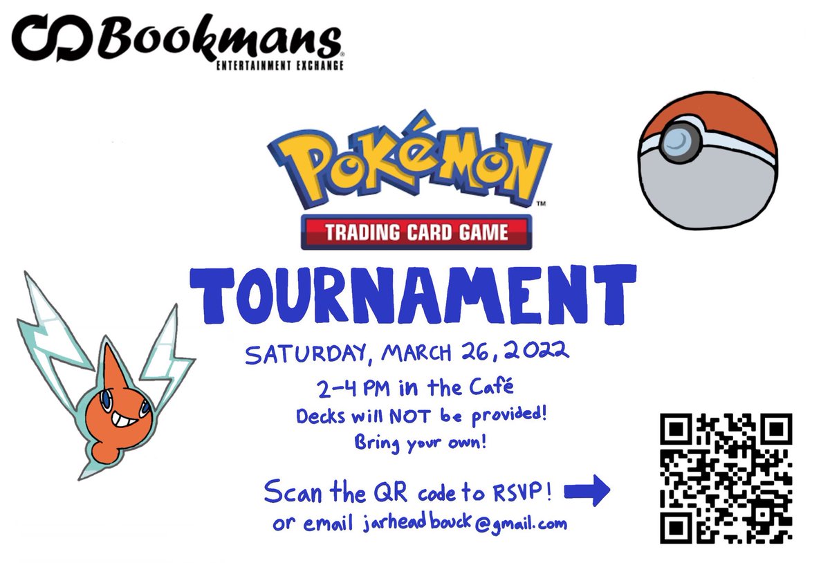 Calling all #Pokemon Masters!💥 #signup for our tournament happening in-store #March 26th starting at 2pm. 

Put your #skills to the test and bring your best #game We’ll see you #NextSaturday