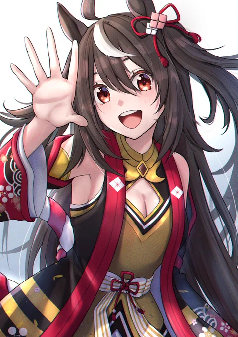 キタちゃんブラックロング
#ウマ娘 