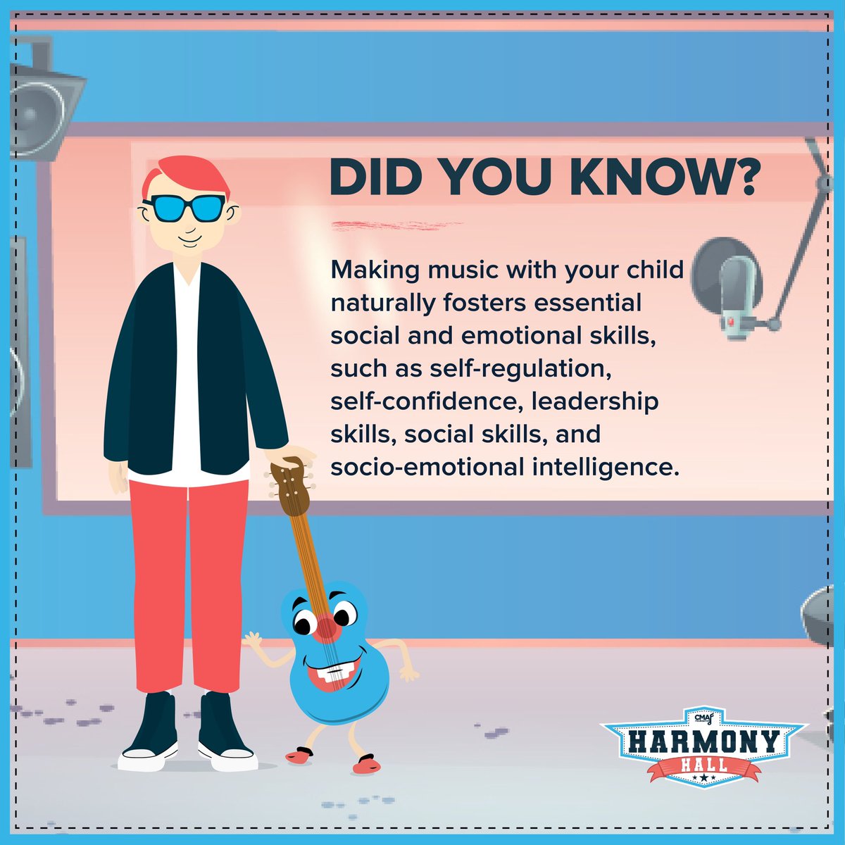 cmafoundation's tweet photo. Students thrive when having the right tools like music in their lives! #HarmonyHall #MIOSM https://t.co/bY2QTVNtwZ