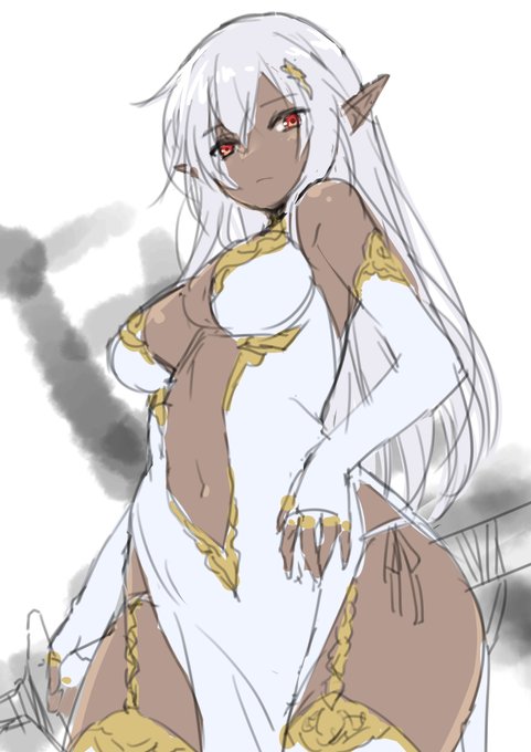 だーくえるふちゃん 