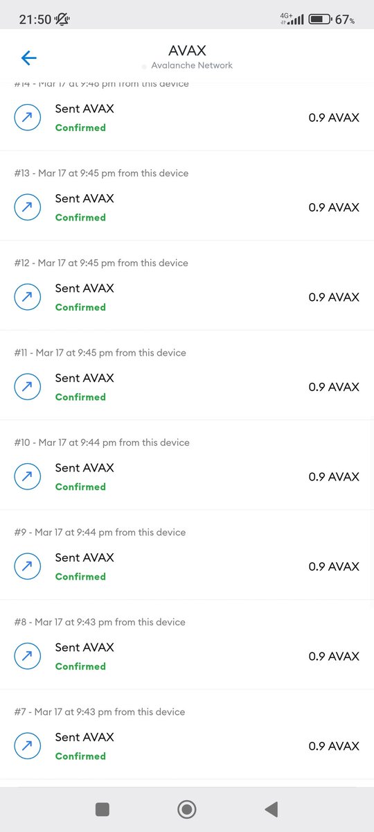 UnkleAyo's tweet photo. How it started vs How it is going 🙂

Splashed over 50 $AVAX on the community this night. 
Over 60 members won! 

That people are able to win free money from these updates make me sleep better at night. 
Congratulations, Tonia. 🙂

Special S/O to @YeleBademosi who sponsored this! https://t.co/usMJgpmUwy