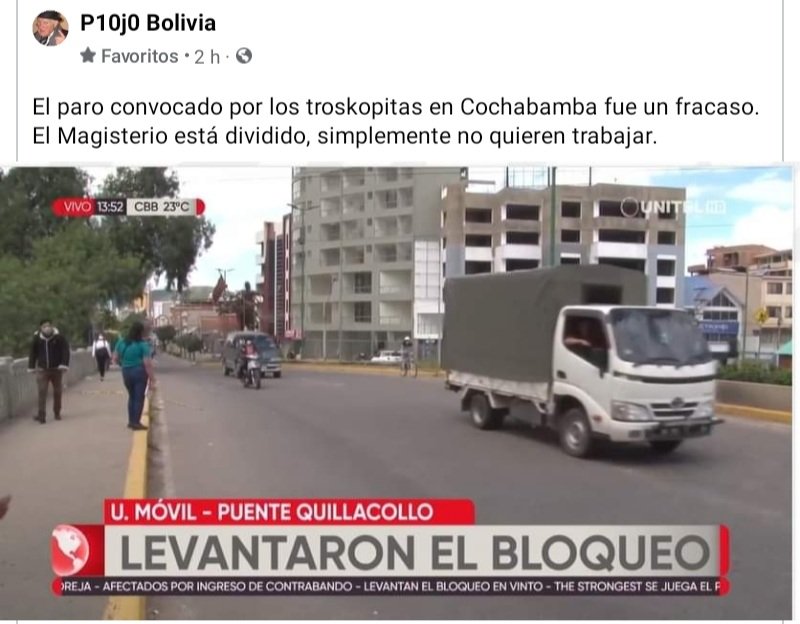 9582VFidel's tweet photo. CAMARILLA TROSKISTA, ES LA MAS ANTIPOPULAR DEL PAIS. ☝️ https://t.co/2dqEebXTx5