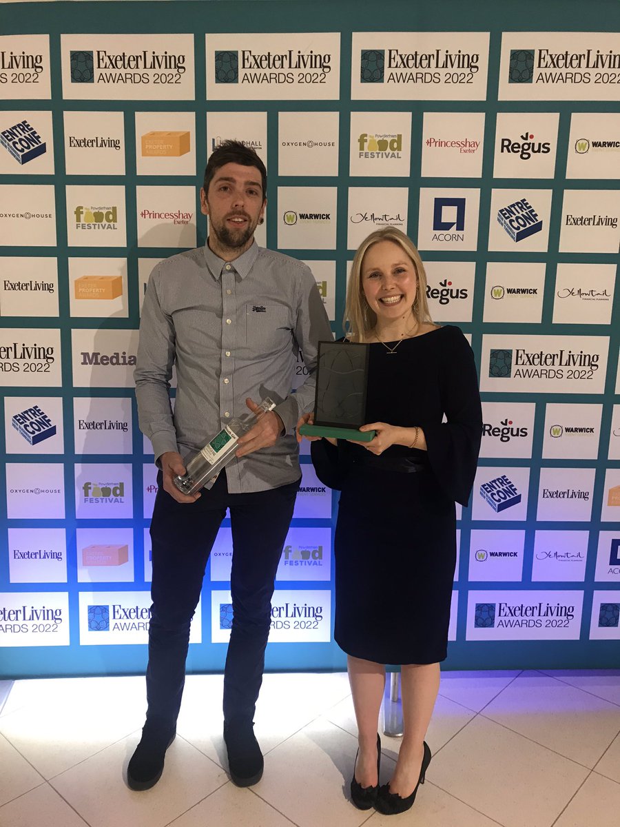 ExeterLivingAwd's tweet photo. Next up we have our 2022 Retailer Award winner… give a cheer for the remarkable Eco Baby Box! 

Very deserved winners this year! #ExeterLivingAwards

Sponsored by: @GuildhallShops and @Princesshay https://t.co/PSF6KRYp3A