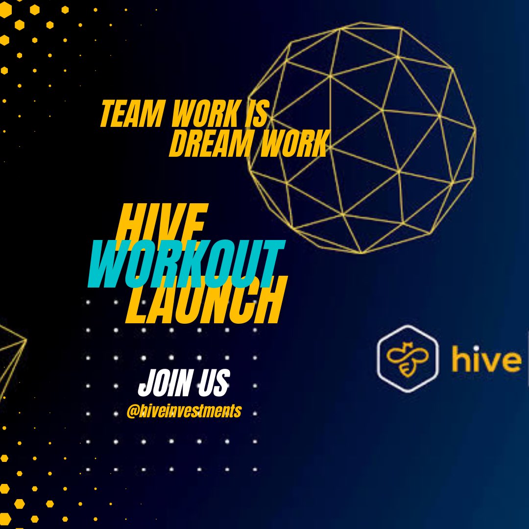 BarneyM96's tweet photo. Let’s Go 🥳🚀 @hiveinvestments inspired workout 🙌🏾 

Try this workout💪🏾🐝 #Colony #GrowTheHive https://t.co/oqI7cfOdN1