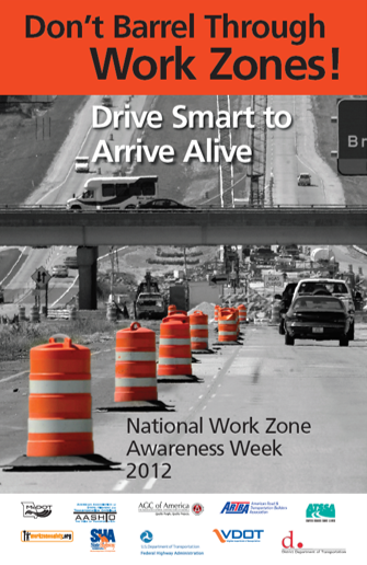 Phocaz's tweet photo. #ThrowbackThursday
2012 | Don't Barrel Through Work Zones! Drive Smart to Arrive Alive
🚙
National Work Zone Awareness Week | April 11-15, 2022
https://t.co/v0yNsbOAOB
#NWZAW #TowardsZeroDeaths #HeepOrg #IHEEP #IHEEP2022 https://t.co/3liz8pL1Mx