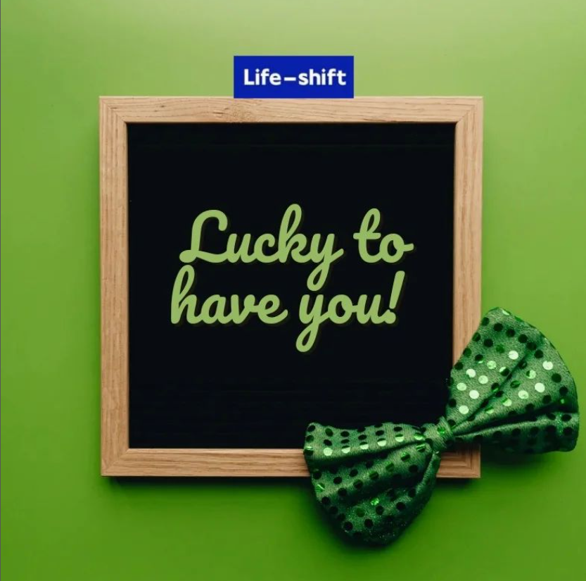 🍀 HAPPY ST PATRICK'S DAY 🍀

💚 Tag someone below that you feel very lucky to know 🥰 👇🏻