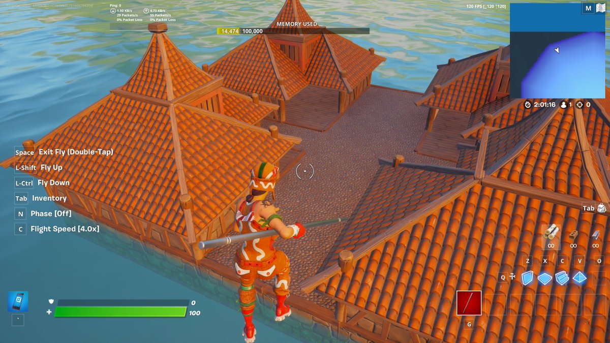 PingoGamerr's tweet photo. I am now building a new map with fishing, selling and buying mechanics🐟! #Fortnite #fortnitecreative https://t.co/Iuyv7NQXGJ