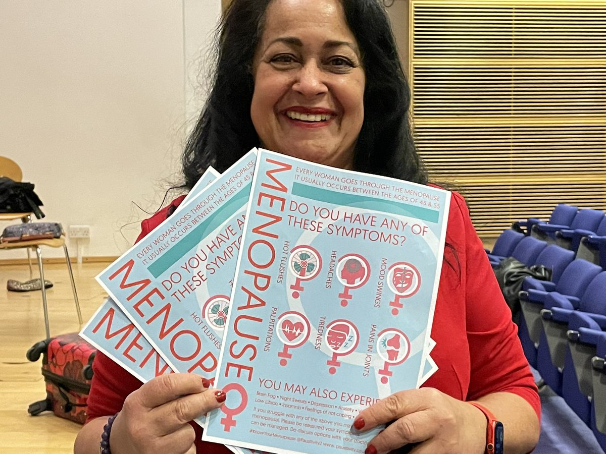 Pausitivity2's tweet image. We are never giving up until we have menopause awareness in every NHS centre in the entire UK. Are you with us? @mariellaf1 @ThisisDavina @alicesmellie @DrNighatArif @Menopause_Cafe @balanceMeno