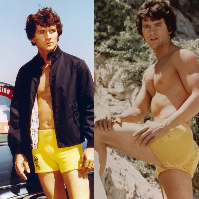 Happy birthday to Patrick Duffy and to his pre-OnlyFans Man from Atlantis butt shot!  