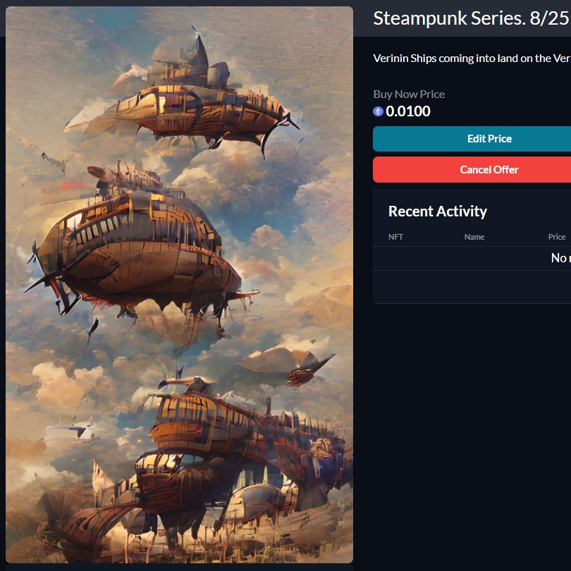 M4Zmanoel's tweet photo. Do you Like Steampunk? What about Airships?
 If you like both, We got you!🤝
"Steampunk Series. 8/25"
https://t.co/FyIjAp06SW

Steampunk Series. 6/25
https://t.co/tcd3d4Yicb

Steampunk Series. 2/25 Total NFTs
https://t.co/2Y1IOmCWXs
#NFTCommmunity #NFTartwork #ETH https://t.co/S7wxiniOMU