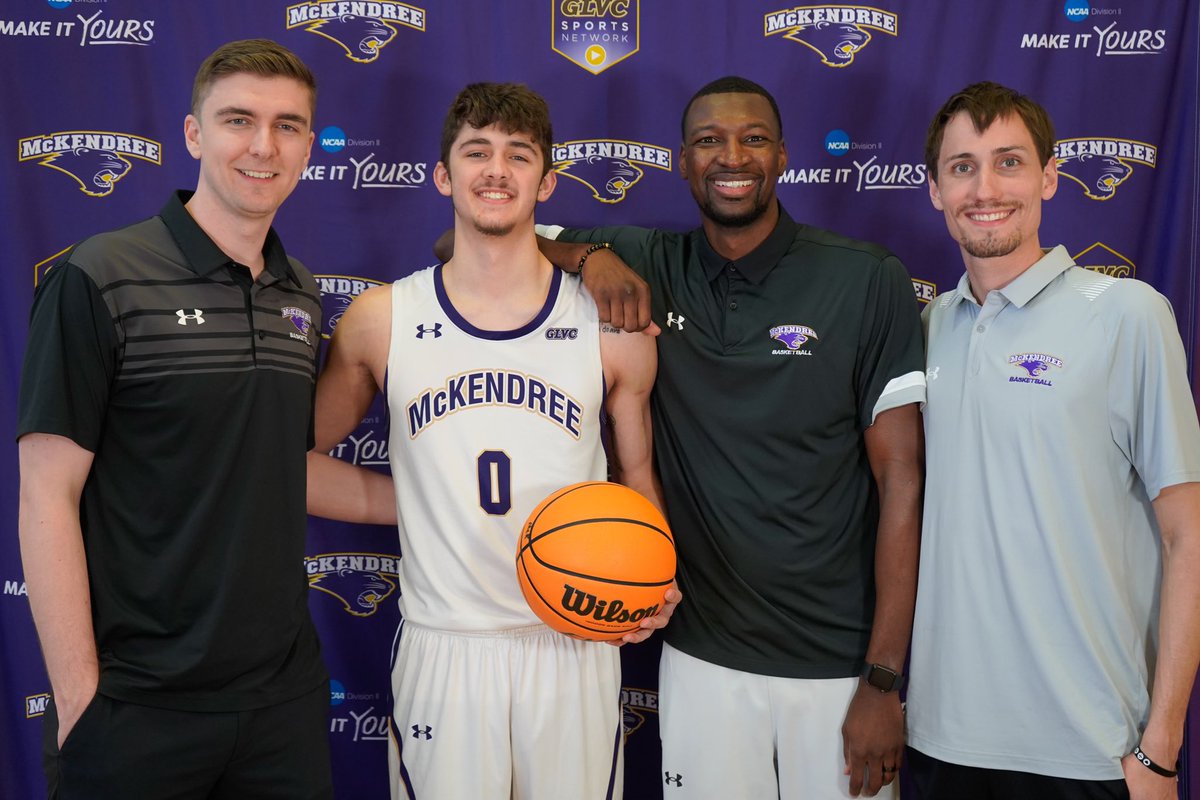calebzurliene's tweet photo. Excited to announce I’ll be playing at @McKendreeHoops next year! Excited to continue this journey, thankful for the opportunity! @coachblack21 @ThatSuggs https://t.co/vODwS7jwJB