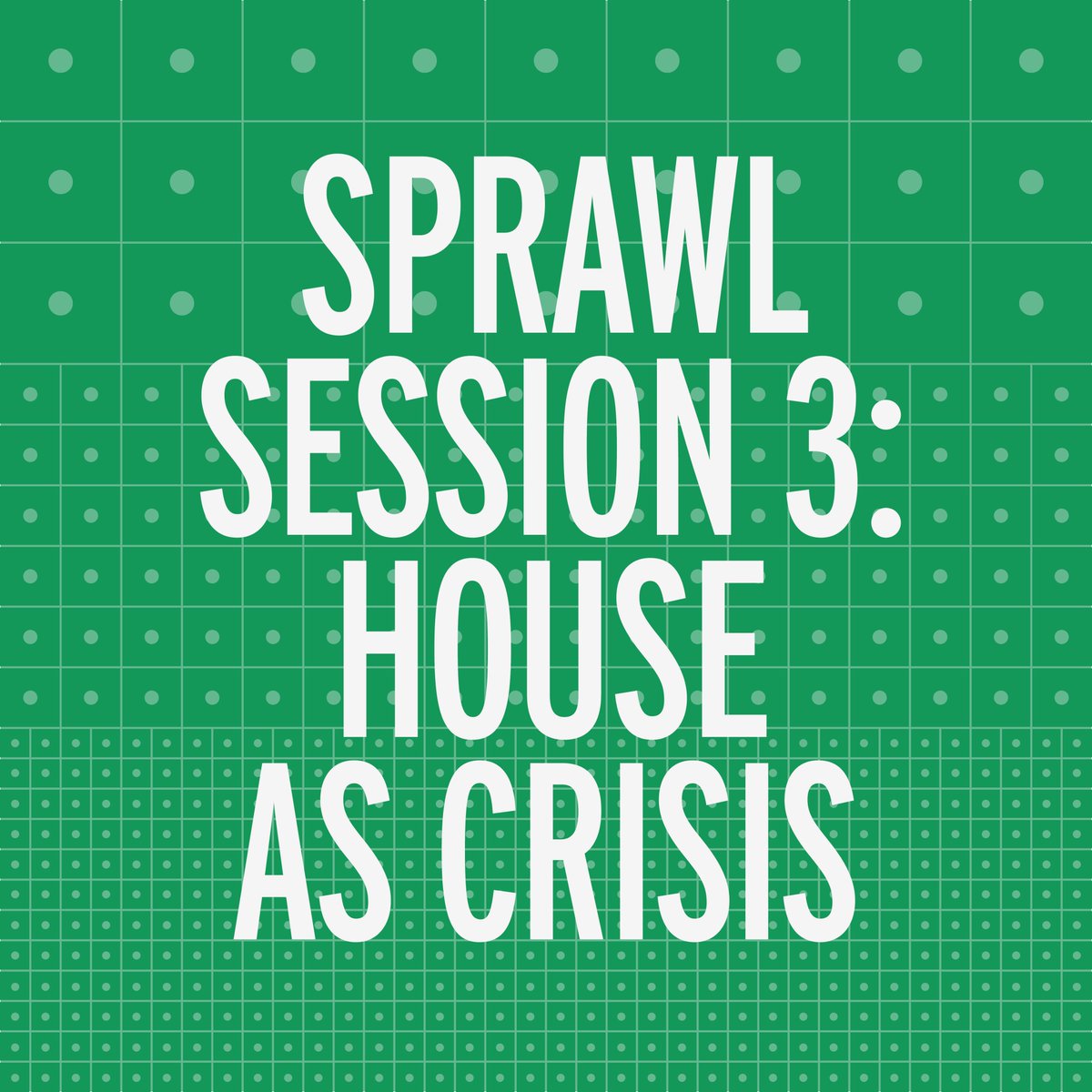 lab4suburbia's tweet photo. TWO WEEKS FROM TODAY /// SPRAWL SESSION 3: HOUSE AS CRISIS Featuring Gustavo Arellano, Mary Ellen Carroll, Keller Easterling, Patty Heyda, Tim Portlock, James Rojas, Casey Rehm, and Andrew Zago. March 31, 12pm PT, 3pm ET. RSVP link in thread! #suburbs #suburbia https://t.co/p7JwaY7X2a