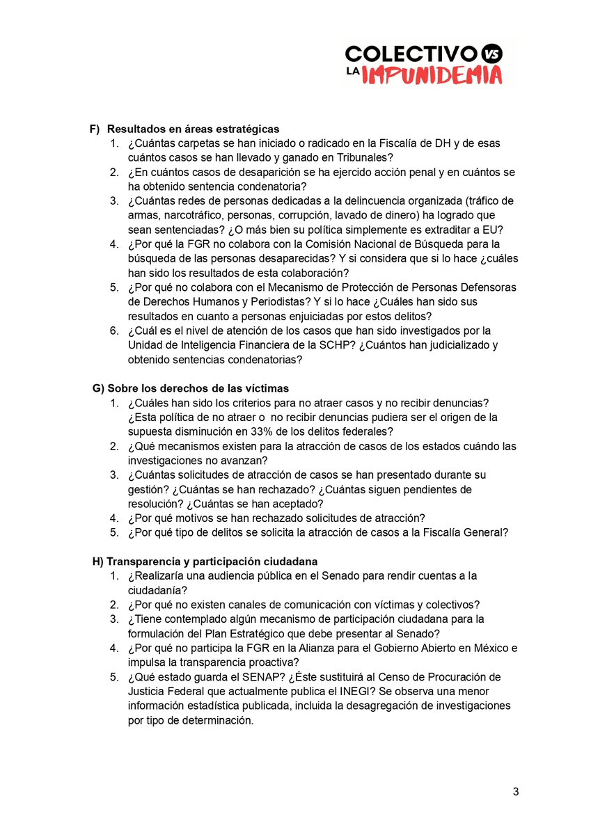 SinImpunidemia's tweet photo. Alejandro Gertz Manero comparece hoy ante la JUCOPO del @senadomexicano.
Senadores y senadoras, aquí están algunas cosas que no deben dejar de cuestionar al titular de la @FGRMexico
#FiscalBajoLaLupa https://t.co/8eP7YOPbO6