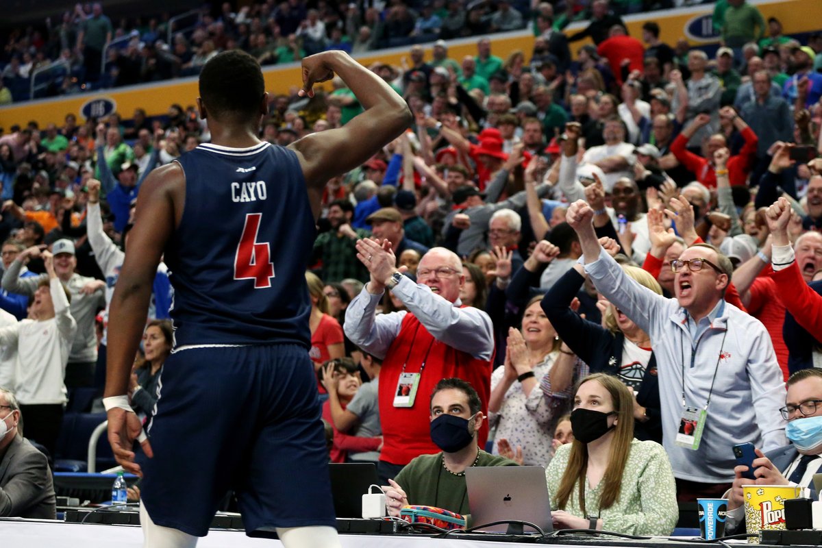 CBSSports's tweet image. That is Richmond @SpiderMBB's 9th win as a 12-seed or worse... more than TWICE as many as any other school since seeding began in 1979.