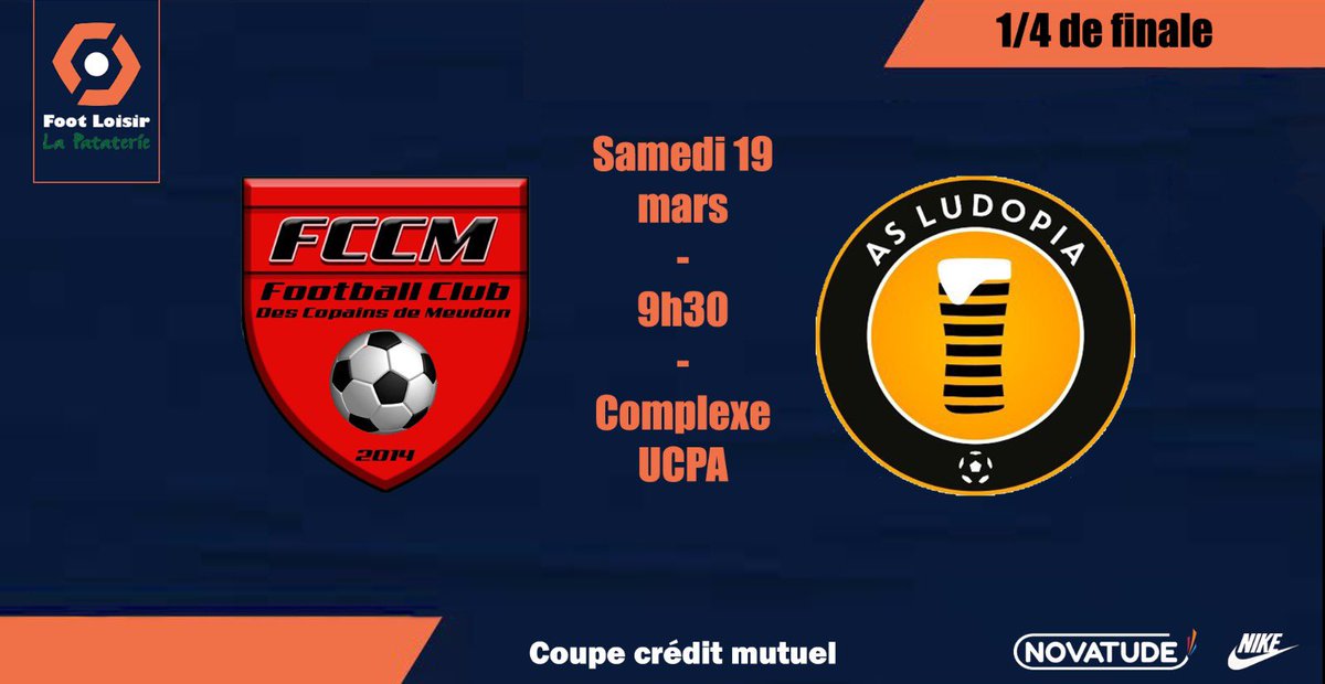 Football Club des Copains de Meudon tweet media