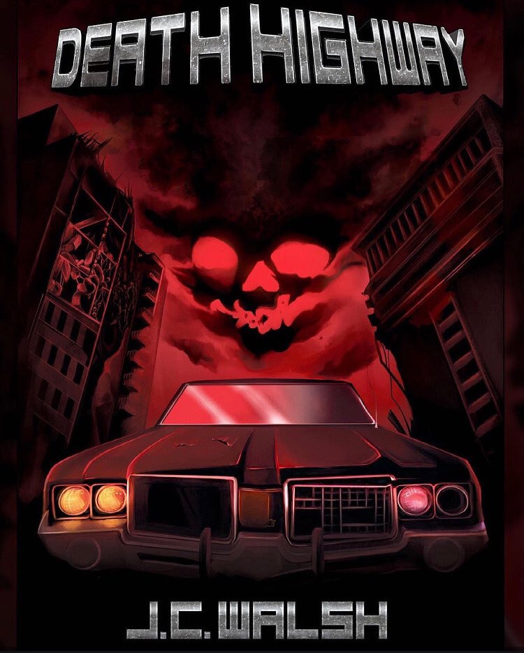 jcwhorrorwriter's tweet photo. Death Highway: A cosmic horror thrill ride filled with dimension jumping, Lovecraftian inspired nasties, & a team of street racers Vin Diesel would be jealous of! #horror #cosmichorror #1stnovel #selfpublished #deathhighway #redplane
Death Highway https://t.co/5NeT1UWhik https://t.co/4CmUWZkhg5