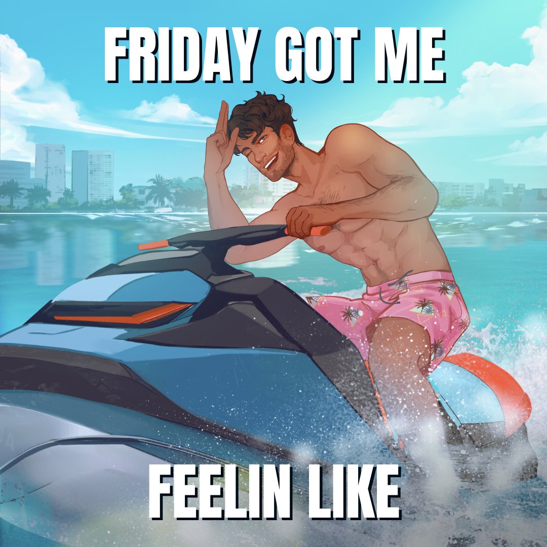 FictifGames's tweet photo. TGIF, right?
#CatchMeInMiami #CMiM https://t.co/s5nZk3clhw