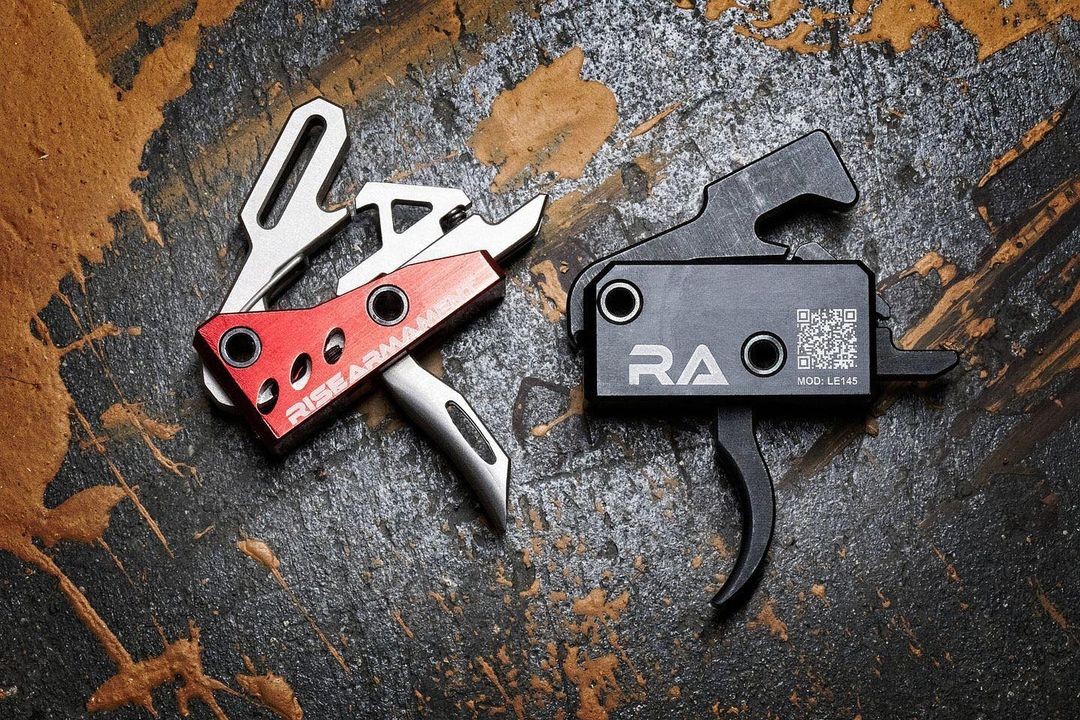 AZWS's tweet photo. @RiseArmament π Follow our #elite #industrypartnersππ«
β’ β’ β’
RA-535 & LE145 π
#RiseArmament #trigger #dropintrigger #precision #ar15 #ar10 #rifle #azws @azwstactical @azws #AZWS #Shootingforum #2ADefenders #GetOnGettr #Gettrisbetter #GettrBound
https://t.co/QBIS5SvGgw https://t.co/HZxXKC7RvZ