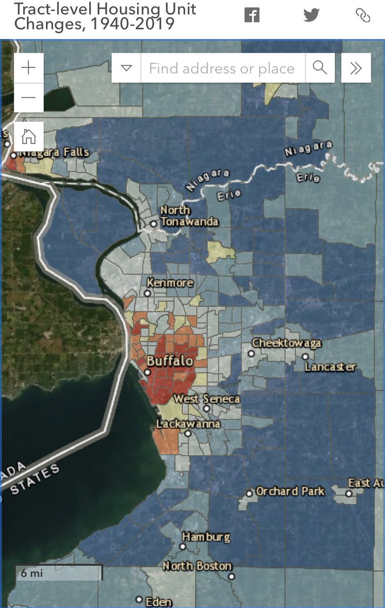 urbandata's tweet photo. Where have housing units been added or removed in your city each decade? New tract-level housing data from 1940-2019 from the Historical Housing Unit and Urbanization Database by
@snmarkley @srh1010, @tayhafley, @thehauer, https://t.co/SoUoGhowpS c @Richard_Florida #nnip #cplan https://t.co/mz8CSUX4KK