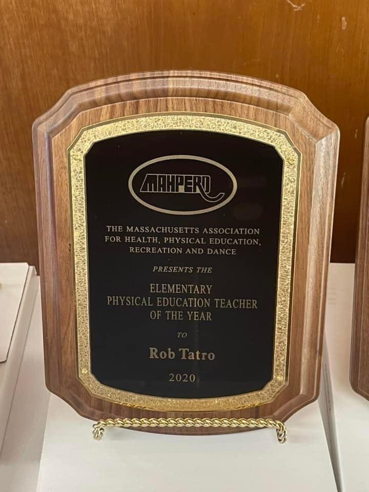 Sunday, I was awarded the 2020 #MAHPERD Elementary Physical Education Teacher of the Year. It was a ceremony that was postponed due to the pandemic. I’m honored and humbled to be included in the company of such fine past award winners. ❤️ <a href="/sweswildcats/">Sunita Williams Wildcats</a> @MariaMelchiond4 #PhysEd