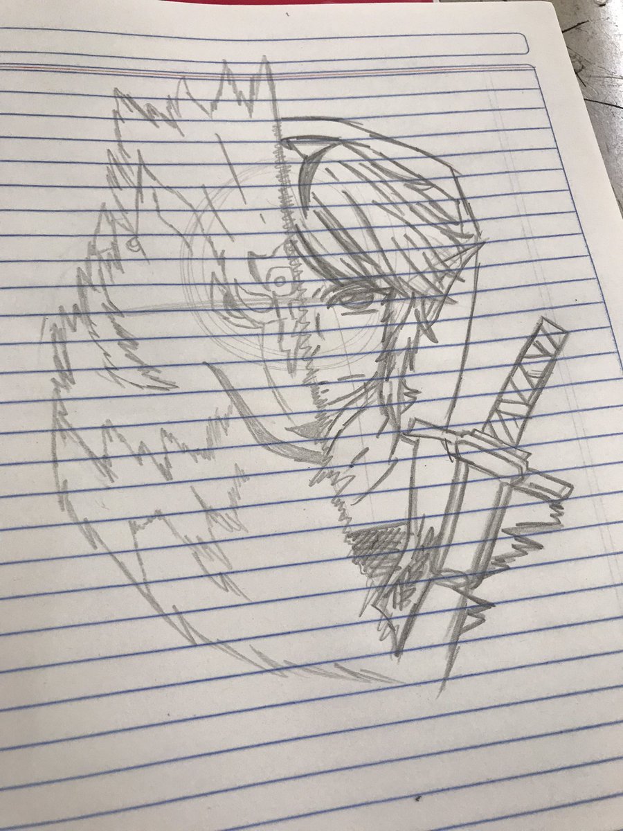 Shirothecatowo's tweet photo. Aun estoy en mi salón de clases pero al ver una imagen de zelda pues quería ilustrarlo, quizás no me salí tan igual pero aun practico 

Créditos a la persona del fan art en digital 

#zelda #thelegendofzelda #link #linkwolf https://t.co/9r0tJi7Nkk