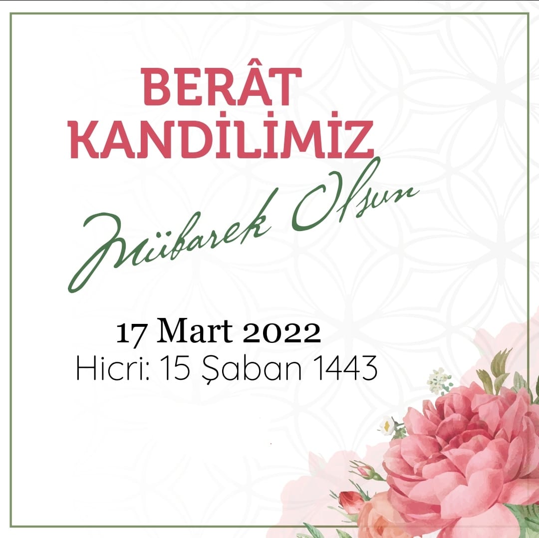 OzenSaban's tweet photo. Hayırlı kandiller https://t.co/FRVXRMuCrB