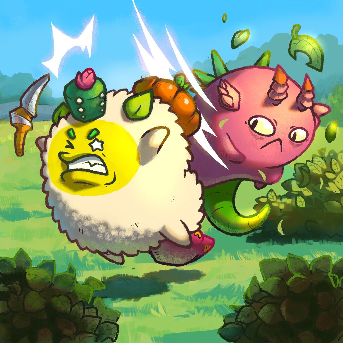 Axie Infinity en Español tweet media