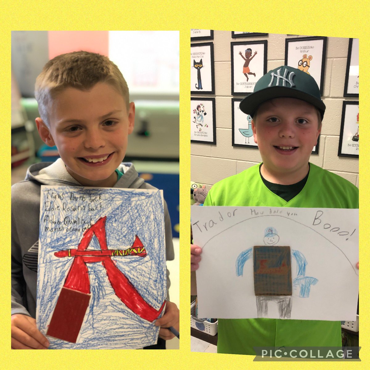MrsKSmith_MVES's tweet photo. These fourth graders came in so excited for Creativity Lab! Their creations amazed me! #exploretime #notabox #creativity #flexibility #fluency #originality #elaboration @MVESGainesville https://t.co/oHw7WaUJkH