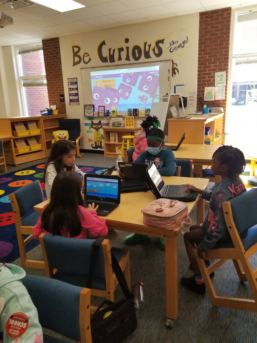 mrsbrandyhudson's tweet photo. Ours 3rd grade Girls Read! book club is off to a great start! Can't wait to watch these girls develop as both readers and friends over the coming weeks. 💙💛 📚👭 #girlsread #girlsrule #3rdgrade https://t.co/jPc9yEIFgp