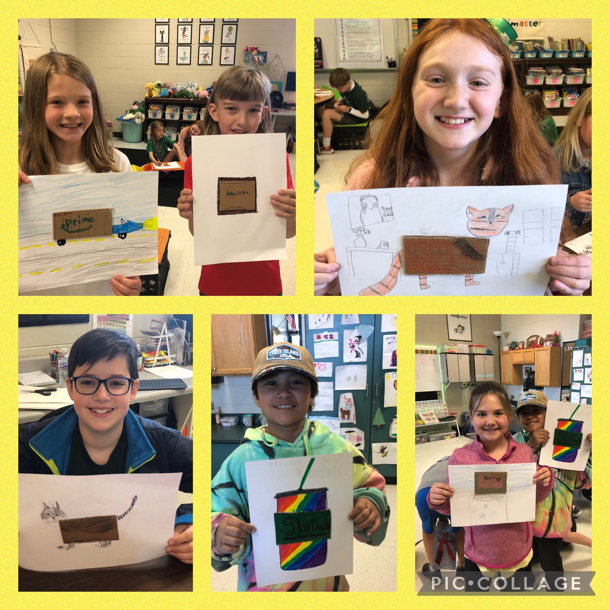 MrsKSmith_MVES's tweet photo. These fourth graders came in so excited for Creativity Lab! Their creations amazed me! #exploretime #notabox #creativity #flexibility #fluency #originality #elaboration @MVESGainesville https://t.co/oHw7WaUJkH