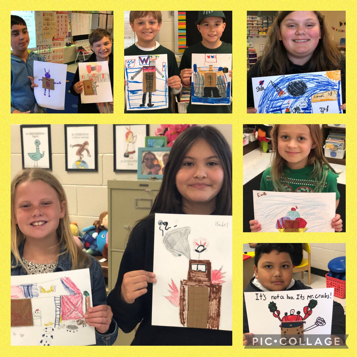 MrsKSmith_MVES's tweet photo. These fourth graders came in so excited for Creativity Lab! Their creations amazed me! #exploretime #notabox #creativity #flexibility #fluency #originality #elaboration @MVESGainesville https://t.co/oHw7WaUJkH